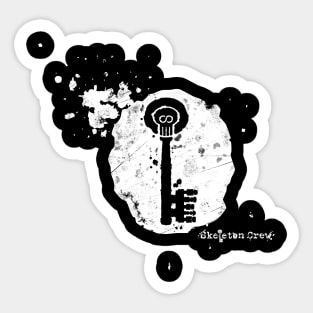 Skeleton Crew - Skeleton Key Shirt Sticker